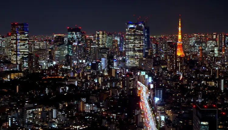 都会の夜景