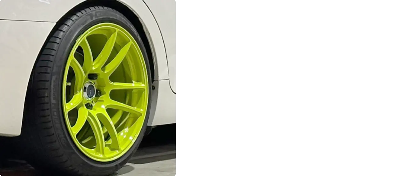 基本ホイール鬼シャコタン仕様