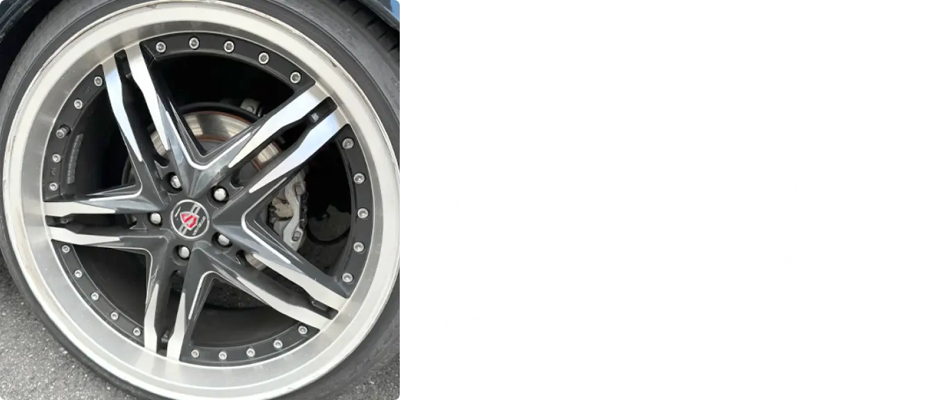 19インチ オプションホイール