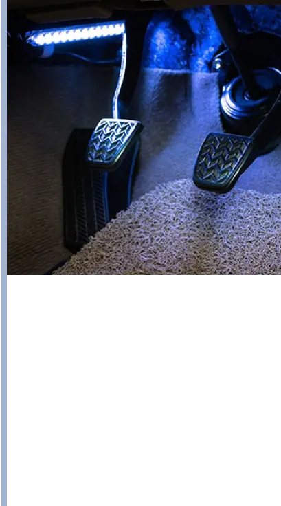 LED④フットランプ | 8色４点 | ¥5,188