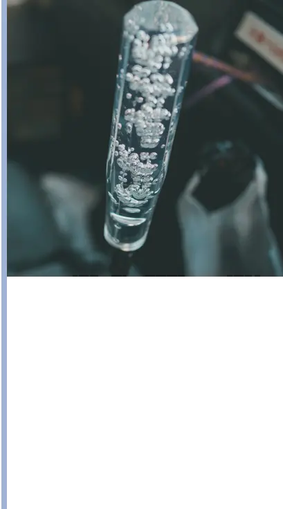 シフトノブ | クリスタル300㎜ 6色 | ¥6,960