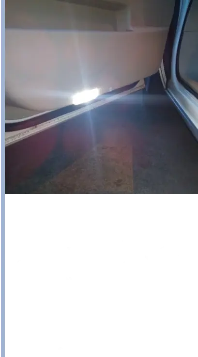 カーテシランプ | Xロゴ 4個 | ¥7,080 | マークX専用